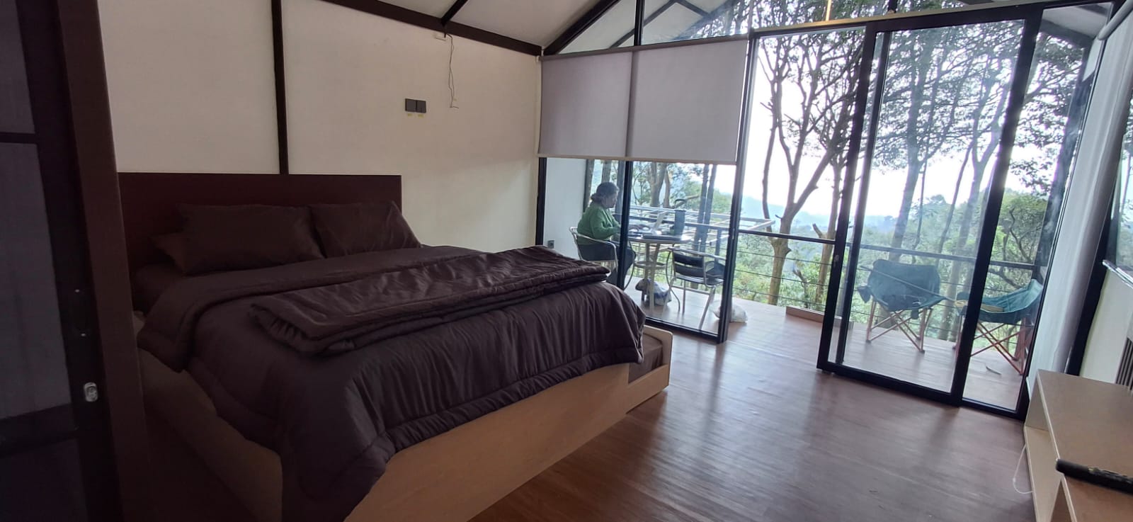 Tempat tidur Valla Cabin