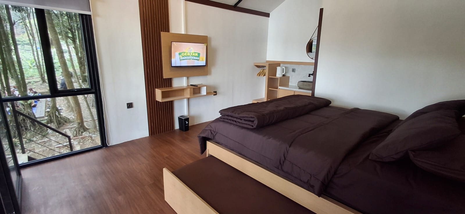 View dari cabin