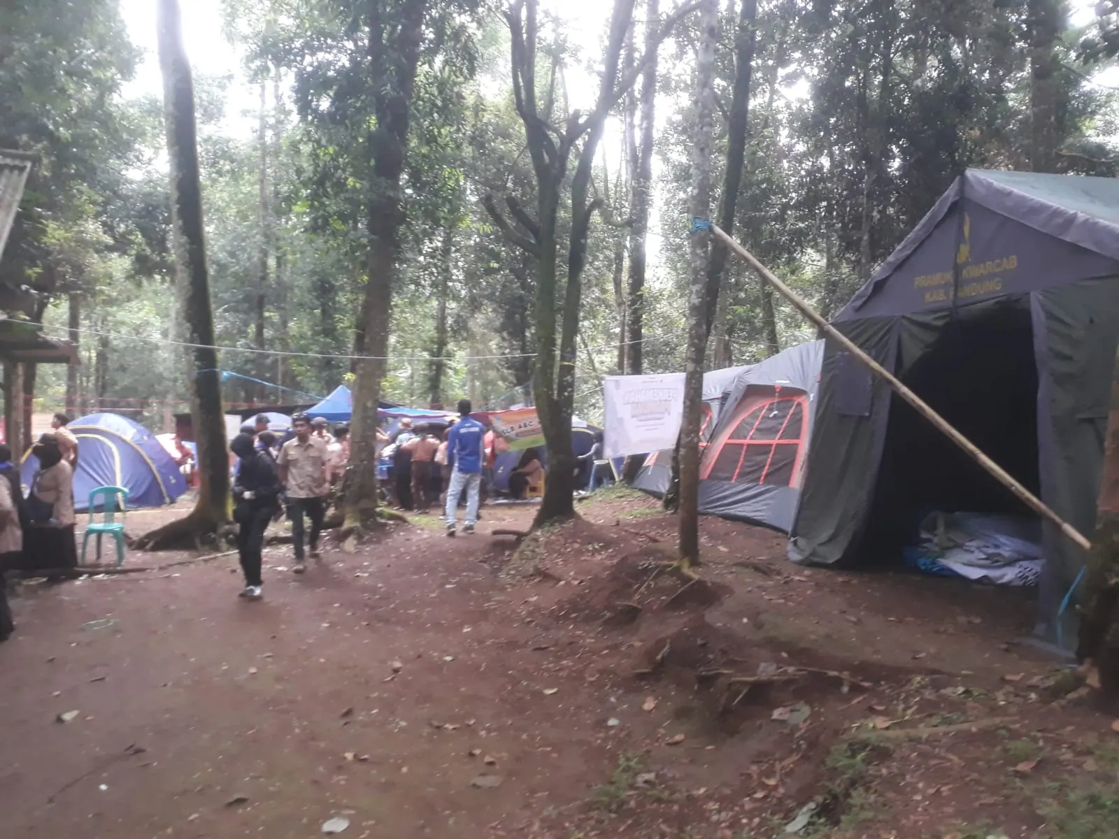 Kegiatan kelompok dan gathering di Youlien Campsite